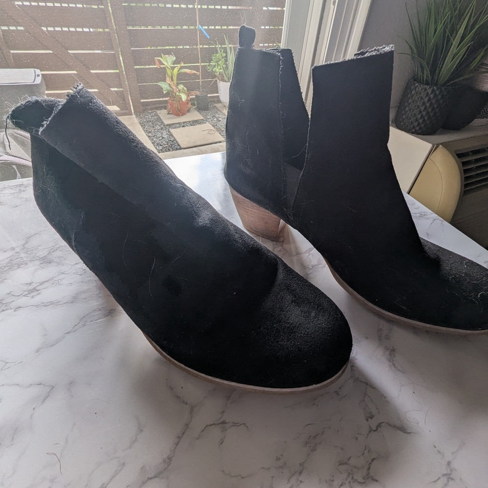 Women's Black Ankle Boots